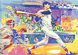 Ted Williams The Splendid Splinter by Leroy Neiman